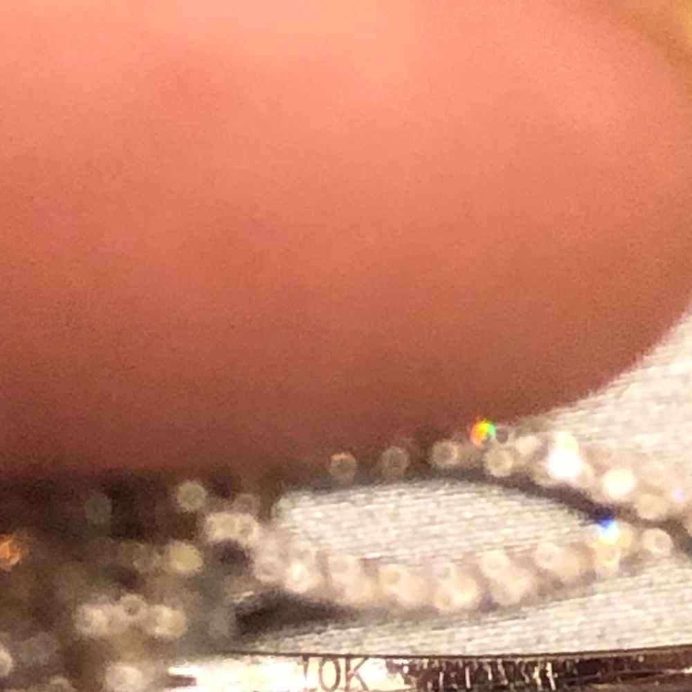 Zales Diamond Gold Ring - Picture 4 of 8